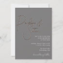 Search for layered wedding invitations Grey