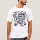 Search for calculator tshirts Cartoon