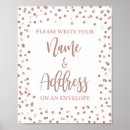 Search for address an envelope signs Shower
