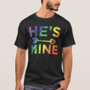 Search for couple mens tshirts Rainbow