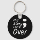 Search for my story key rings Semicolon