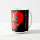 Search for mom queen mugs Crown