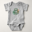 Search for shamrock baby baby clothes Green