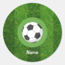 Search for soccer birthday party stickers Green