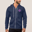 Search for white and purple mens hoodies Blue