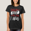 Search for love you more tshirts Couple