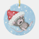 Search for santa mouse christmas tree decorations Mice