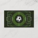 Search for football coach business cards Soccer