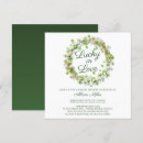 Search for irish square invitations Clover