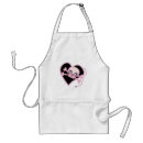 Search for girly skull aprons Skull and crossbones