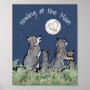 Search for wolf howling at moon posters Nature