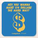 Search for warner brothers coasters Al czervik