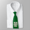 Search for lucky clover ties Shamrock