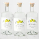 Search for limoncello bottle labels Homemade