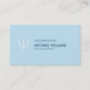 Search for psychology symbol business cards Counseling