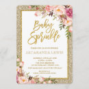 Search for glam baby shower invitations Chic