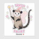 Search for cute possum stickers Racoon