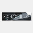 Search for night bumper stickers Racing