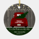 Search for trucks christmas tree decorations Newly weds