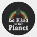 Search for our planet stickers Tree