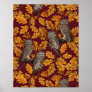 Search for oak tree posters Owl