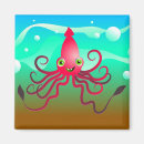 Search for squid magnets Sealife