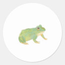 Search for frog illustration stickers Amphibian