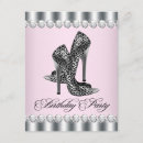 Search for pretty shoe invitations Elegant