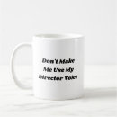 Search for best director mugs Teacher