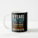 Search for seventh birthday mugs Old