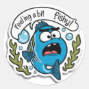 Search for cute fish stickers Whimsical