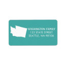 Search for state return address labels United states