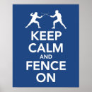 Search for fencing sword posters Sport