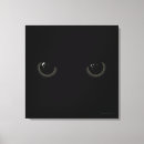 Search for black eye art Cat