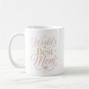 Search for gold and pink mugs Mother