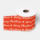 Search for merry christmas ribbon Typography