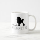 Search for poodle mugs Silhouette