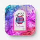Search for pink halloween plates Modern
