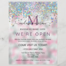 Search for glitter flyers Makeup artist