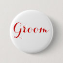 Search for circle red badges Groom
