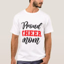 Search for proud football mom tshirts Cheerleader