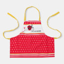 Search for yellow heart aprons Girl