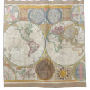 Search for world map shower curtains Earth