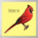 Search for cardinalis posters Northern cardinal