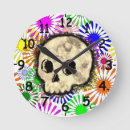 Search for skull clocks Orange