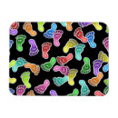 Search for footprints magnets Graphic