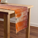 Search for wood table runners Rustic