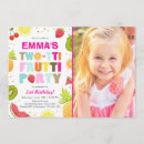 Search for tutti frutti invitations Fruit party