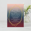 Search for navy and pink bridal shower invitations Fall