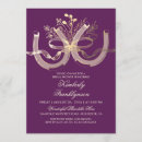 Search for horseshoe bridal shower invitations Rustic
